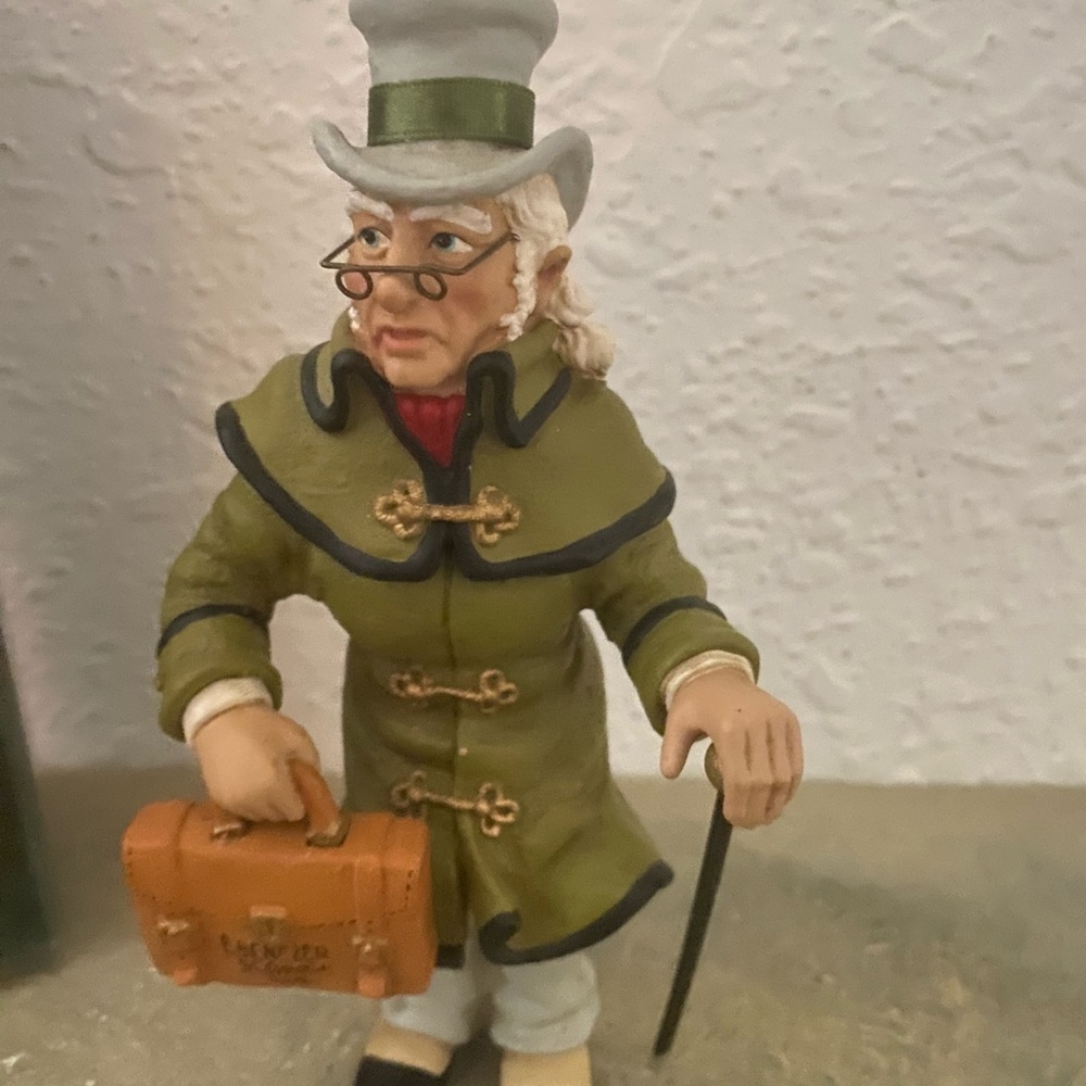 Kurt Adler Ebenezer Scrooge Ornament